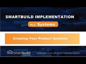 Smartbuild Implementation: Part 2_ Systems