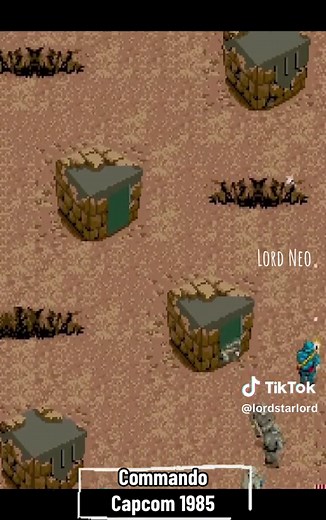 Descargar Juego Commando Arcade - Retrogaming Divertido