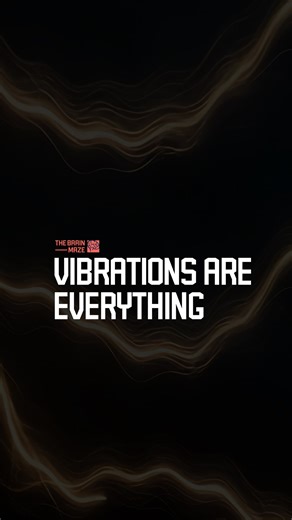 1.3M views · 20K reactions | Vibrations are everything - What if everything — from galaxies to atoms — isn’t made of matter, but of endless vibrating strings holding reality together through motion alone? | The Brain Maze | Facebook