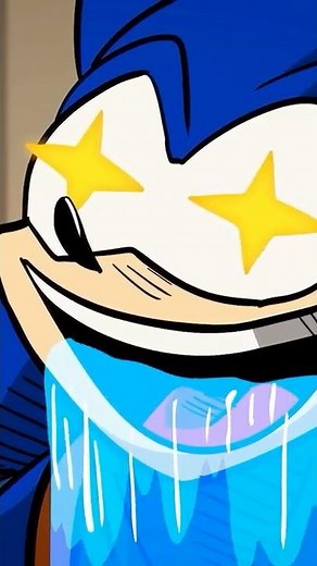 Shadow accepts Sonic's challenge! 😲