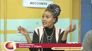 17 reactions · 3 comments | The next episode of CLASSMATES plays tonight at 7.30pm exclusively on KBC Channel 1 TV stay tuned. >Mk Stream KBC live via: https://www.kbc.co.ke/kbc-live/ | KBC Channel 1 TV | Facebook
