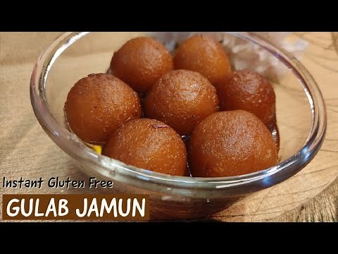 Instant Gluten Free Gulab Jamun Recipe