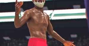 NBA 2K22 Shirtless themed jersey by TGsoGood