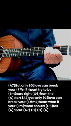 ONLY LOVE CAN BREAK YOUR HEART ~ Neil Young ~ Acoustic Guitar Cover Lesson