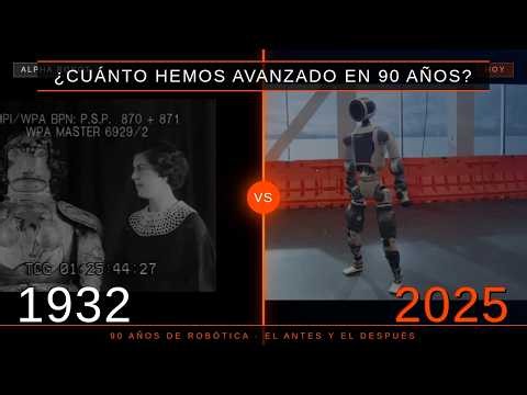 En 1934 esto era el futuro. Hoy el futuro ya llegó.