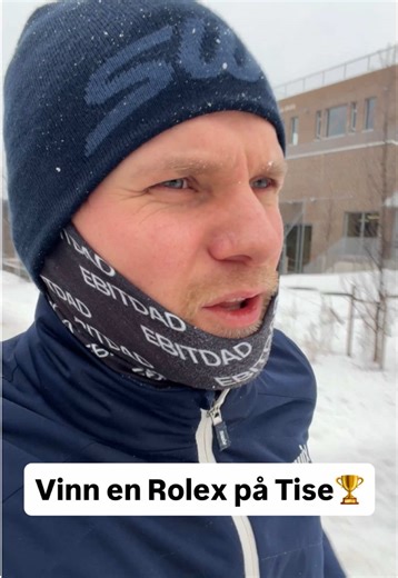 Vinn en Rolex på Tise - Delta nå!