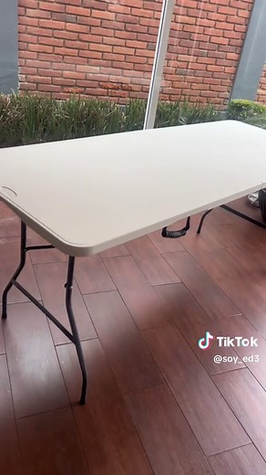 Mesa Plegable Plástico 1.80cm: Ideal Fiestas y Jardín
