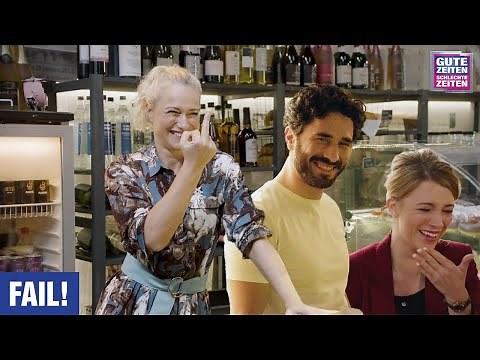 Neue Outtakes vom GZSZ-Set