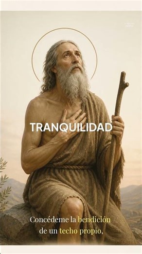 Oración a San Onofre para la estabilidad económica y el trabajo urgente @tedoymipalabradedios