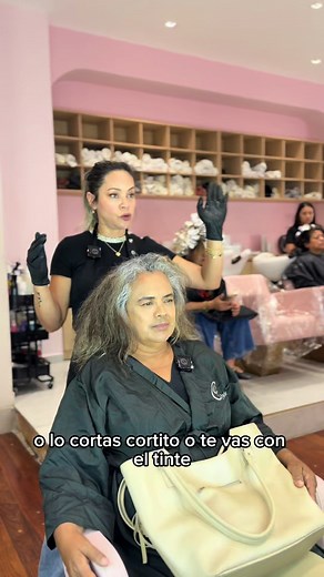 Tratamiento y corte para cabello dañado: cómo quedó (Parte 2)