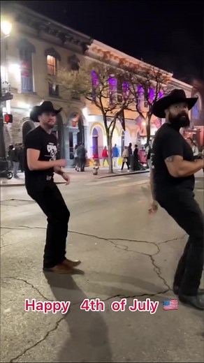 Happy 4th of July y’all 🤠🇺🇸 line dancing from Urban Cowboy of Nashville #4thofJuly #america #texas | The Real Cowboy Calvin