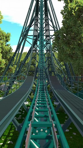 Frenzy is a 328ft launched Giga Coaster #rollercoaster #thrill #themepark #amusementpark #coaster