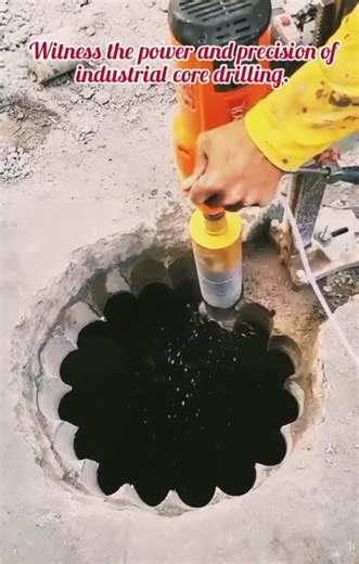 Mastering Precision: Large Diameter Concrete Core Drilling Process