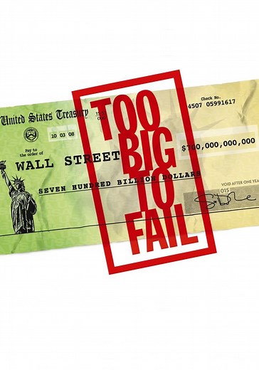 Too Big to Fail - movie: watch stream online