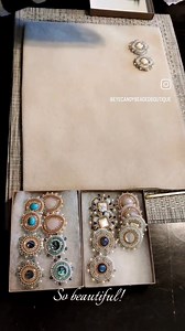 This is the third time trying to post this today. I'm starting to lose it. Crossing fingers. 🤞🏾 Thank you again, Marcy, for these beautiful pieces and thanking my daughter for doing the unboxing for me. I can't wait to get started! #smallbatchearrings #beadedearrings #earringsoftheday #beadedbling #oneofakindearrings #indigenousmade InfinityBeads | Eye Candy Beaded Boutique