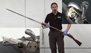 A Cap-Fired Breech Loading Musket Whose Bayonet is a Sword - AllOutdoor.com