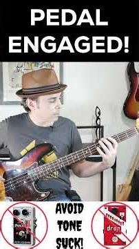 A Pitch Shifter Pedal for Bass That Sounds Natural! Finally, No More Artifacts! #electricbass