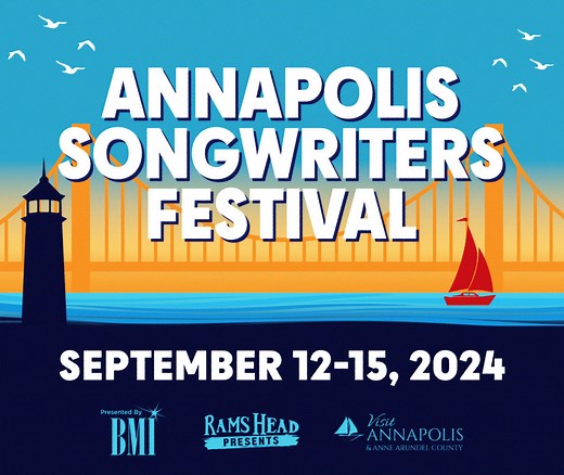 Annapolis Songwriters Festival Headliners Announced!