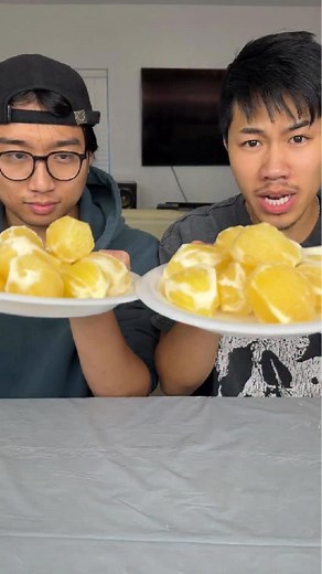My enamel is not recovering from this 😭 🍋 🥴#lemons #challenge #eating #mukbang #funny Lemon Eating Contest | ATK