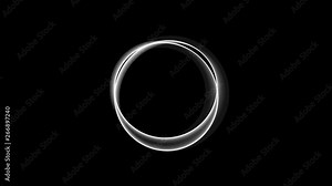 Motion background with moving geometric shapes (full HD 1920x1080).