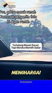 Terhalang masuk garasi, tapi mereka memilih sabar #reels | Pisteta Movie