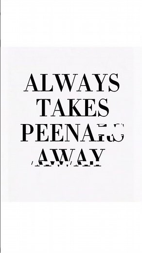 WHERE IS MY PEENAR? SCARIEST EDIT EVER!!