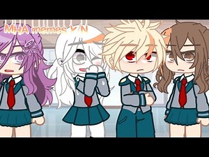 MHA Y/N memes || Bnha/Mha || Y/N || memes || compilation ||
