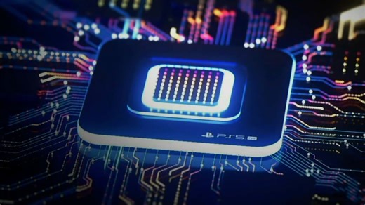 Hypnotic PS5 Pro Boot Screen, Background Worth the Upgrade