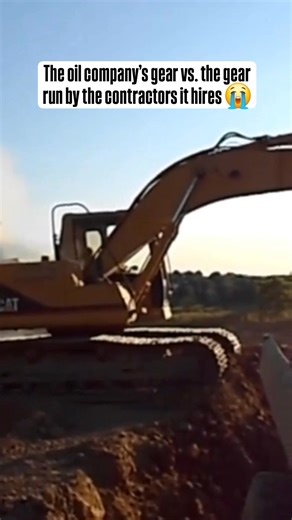 22K views · 57 reactions | Only in Fort Mac do the big legacy oil companies show up with rigs old enough to have a retirement plan, while the contractors operate machines that look like they swiped them from the next century. Some of that old gear has so many run hours the original maintenance logs look like hieroglyphics. | Fort Mac Exclusives | Facebook