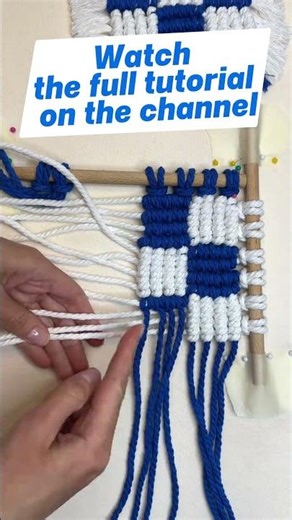 This Easy Macrame Coaster Will Surprise You!