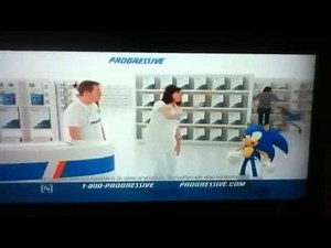 Progressive commercial (SONIC EDITION)!!