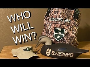 Duck Hunting Wader Giveaway | High ‘N Dry