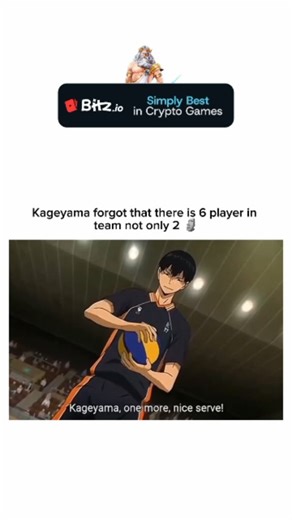 Boru2goat on Instagram: ""I promise to give you the best toss. So, jump. If you don't, I won't toss to you again." The moment the Dictator became the Commander. 👑🗣️🏐😤🔄👆🐦 ✨• 𝗔𝗻𝗶𝗺𝗲 : Haikyu!! To The Top • 𝗦𝗲𝗮𝘀𝗼𝗻 : 4 • 𝗘𝗽𝗶𝘀𝗼𝗱𝗲 : 8 (Challenger) • 𝗥𝗮𝘁𝗶𝗻𝗴 : 𝗜𝗠𝗗𝗕 8.8/10 🌟 • 𝗚𝗲𝗻𝗿𝗲 : Sports, Shonen, Drama, Character Growth • 𝗟𝗮𝗻𝗴𝘂𝗮𝗴𝗲 : Japanese (Sub/Dub) 🔥 📖 𝗦𝘆𝗻𝗼𝗽𝘀𝗶𝘀 : After returning from the All-Japan Youth Camp, Kageyama was frustrated. He had