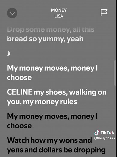 Lisa's Money Lyrics: The Power of Financial Independence