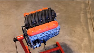 A Fully-Articulated 3D Printed LS3 - CorvetteForum