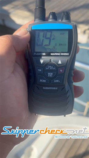 3.5K views |  Planning a charter? ️ Need a VHF certificate fast? ⏳...
