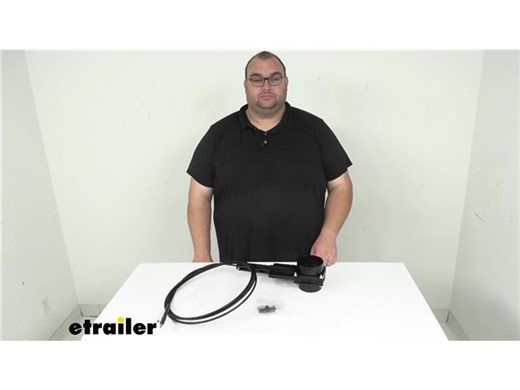 Review of LaSalle Bristol RV Waste Valves - Cable-Actuated RV Waste Valve - LSB37BR