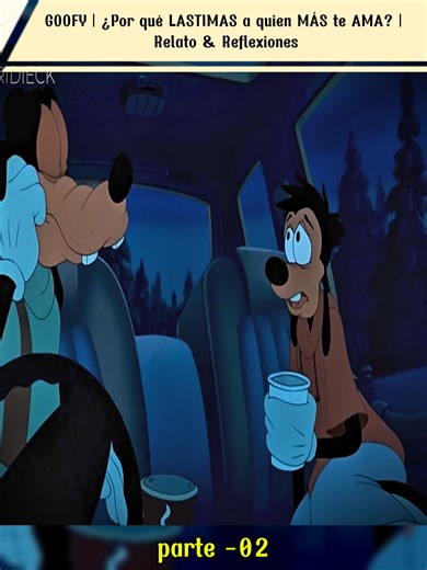 La relación entre Max y Goofy: amor y traición en el viaje