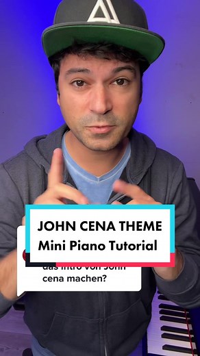 Learn How to Play JOHN CENA Theme on Piano - Easy Tutorial