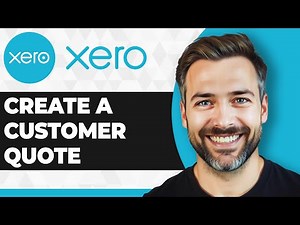 How to Create a Customer Quote or Estimate in Xero (Step By Step)