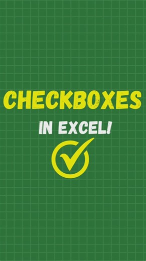 Excel With Ibrahim | Excel Champion on Instagram: "Comment 'Excel' and I'll send you FREE Excel course + 259 Excel shortcuts! Here’s how to insert a checkbox in Excel! 📝 Save this because it’ll make adding checkboxes super easy! ✅ Follow these simple steps 👉 1. Enable the Developer Tab: Click on File > Options > Customize Ribbon, then check Developer and click OK. 2. Insert a Checkbox: Go to the Developer tab, click Insert, then select the Checkbox under Form Controls. 3. Place the Checkbox: C