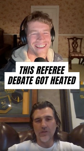 This referee debate got heated... Brand new episode of Rugby Rivals is live now wherever you get podcasts! | Rugby Rivals