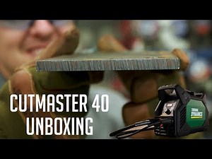 Unboxing the New ESAB Cut Master 40