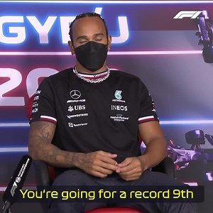 367K views · 9.3K reactions | No driver has ever won the same F1 Grand Prix nine times - in Hungary this weekend, Lewis Hamilton could become the first  | F1 | Facebook