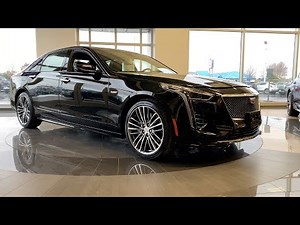 2019 Cadillac CT6-V with 4.2L Twin Turbo "Very rare model" - Exterior and Interior Walkaround
