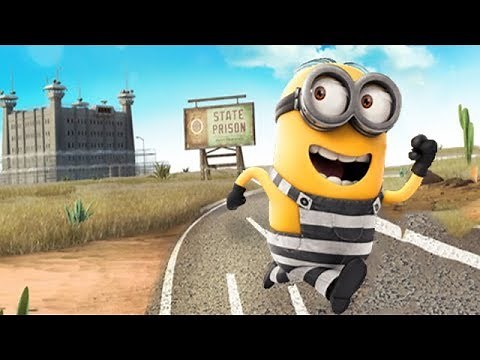 Despicable Me - Minion Rush : PRISONER Costume And MINION BREAK ! Update 5.0.0