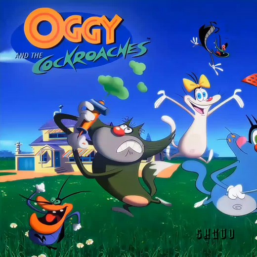 Hilarious Animation with Oggy and Cockroaches