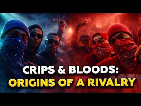 Crips vs Bloods: The Real Gang War That Shaped the Streets