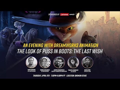 An Evening with DreamWorks Animation: The Look of Puss in Boots: The Last Wish