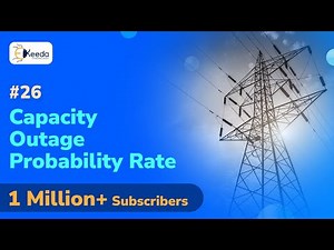 Capacity Outage Probability Rate - Power System Planning and Reliability